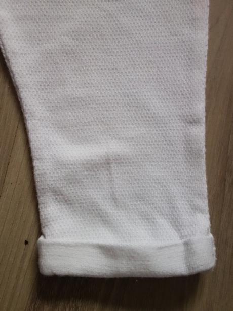 Biele nohavice zara, zara,80