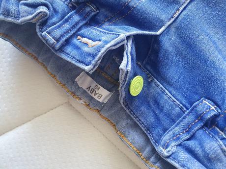 Riflové nohavice 80, pepco,80