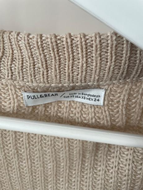 Sveter zn. pull&bear, pull&bear,xs