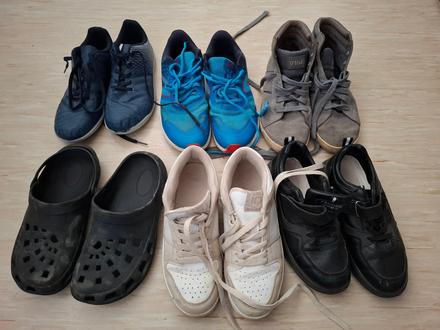 Darujem chlapčenskú obuv 36-37, 36