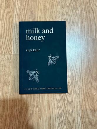 Kniha milk & honey, 