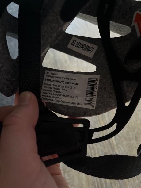 Force swift cyklisticka prilba, xs