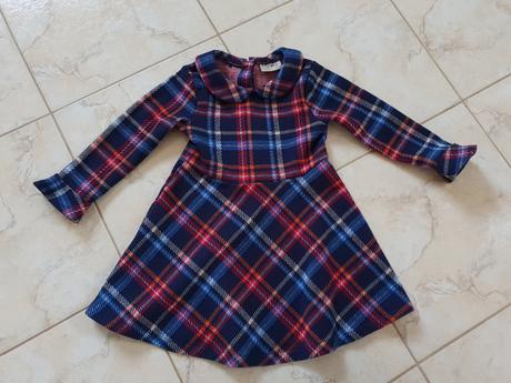 Next teplejšie šaty 98 cm, next,98