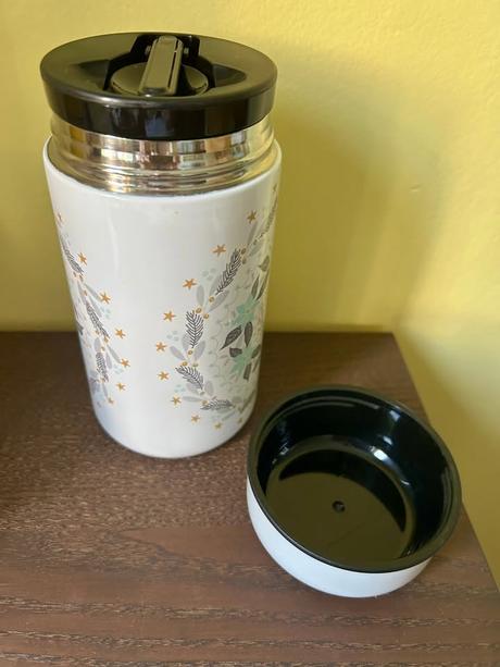 Termoska s lyžičkou bez ftalátov, teplé aj studené, 