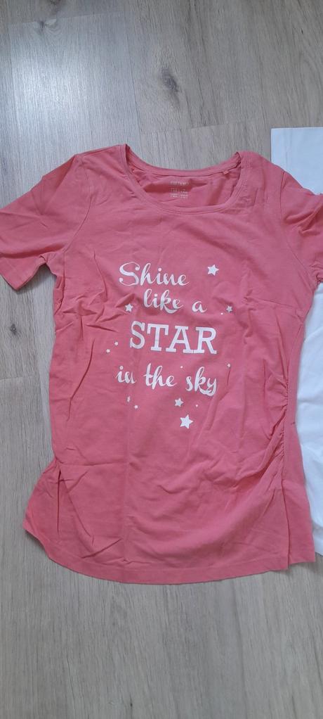 Tehotenské tričká, esmara,36