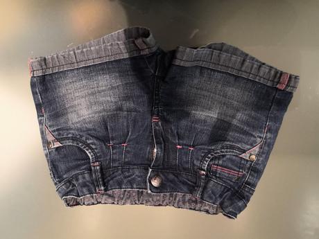 Kraťase riflové, c&a,110