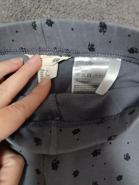 Legíny, h&m,116