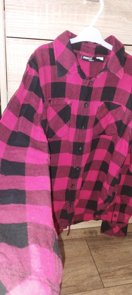 Štýlová flanelová košeľa 146/152, pepperts,146