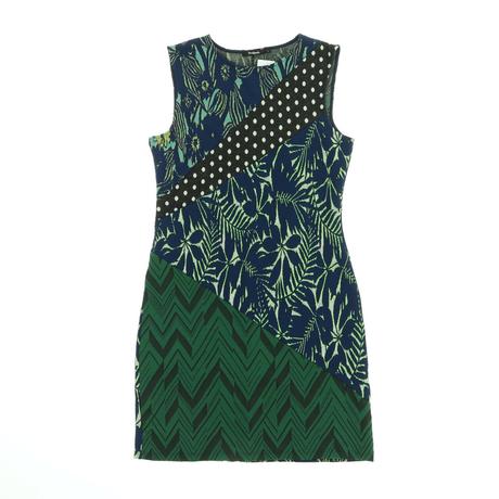 Desigual - letné elastické šaty veľ.m, desigual,m