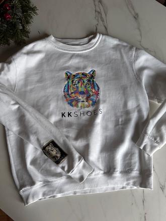 Značkova mikina kk dizajn s, s