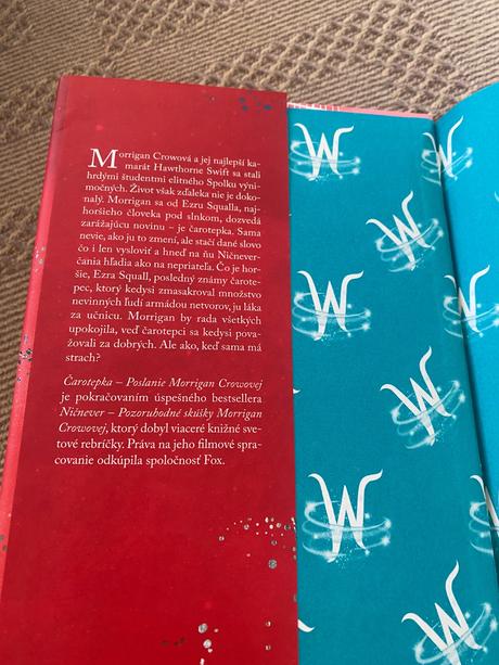 Čarotepka - poslanie morrigan crowovej jessika tow, 