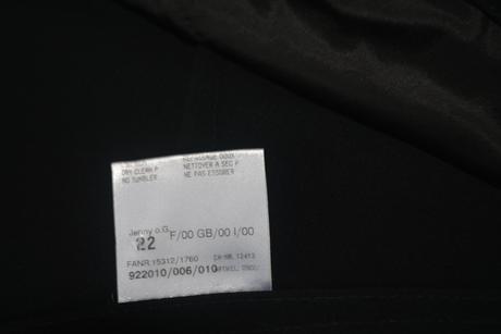 Čierne elegantné nohavice basler, veľ. xl, xl