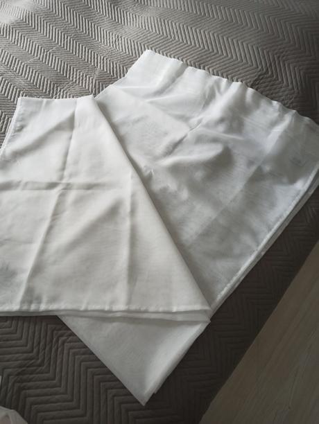 Voalové záclony 4 kusy 300x160, 