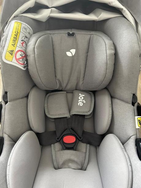 Autosedačka vajíčko joie s isofixom, joie