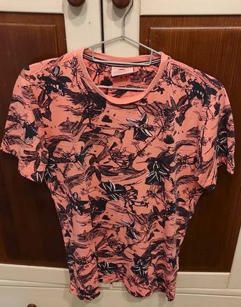 Oranžové tričko, s