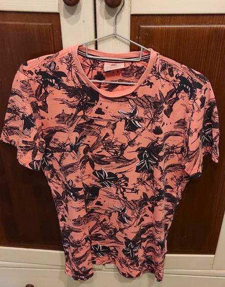 Oranžové tričko, s