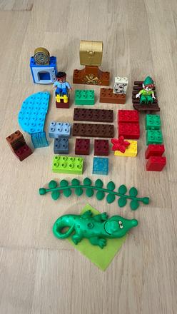 Lego duplo č. 10526 peter pan, 