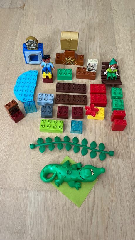 Lego duplo č. 10526 peter pan,