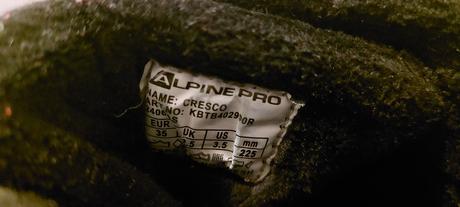 Zimne topanky alpine pro, alpine pro,35