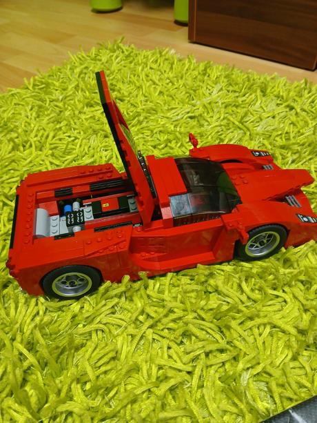 Lego enzo ferrari, model 8652, 