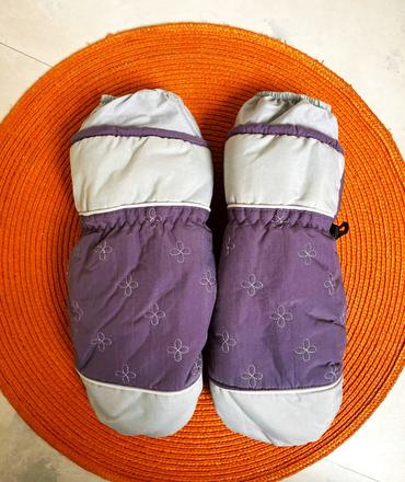 Zateplené lyžiarske rukavice, 