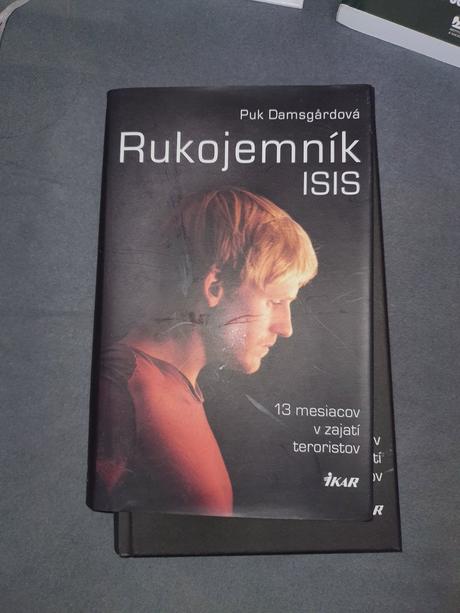 Kniha rukojemník isis,