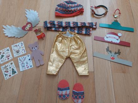 Baby born oblečenie, 