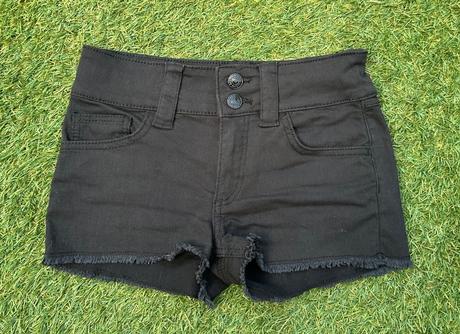 Riflové šortky, h&m,146
