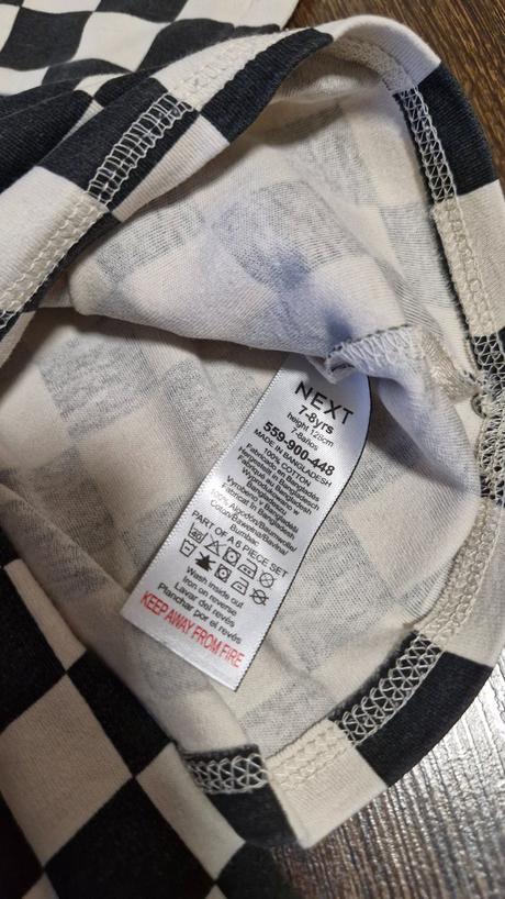 Next pyžamo, 3pack, next,128