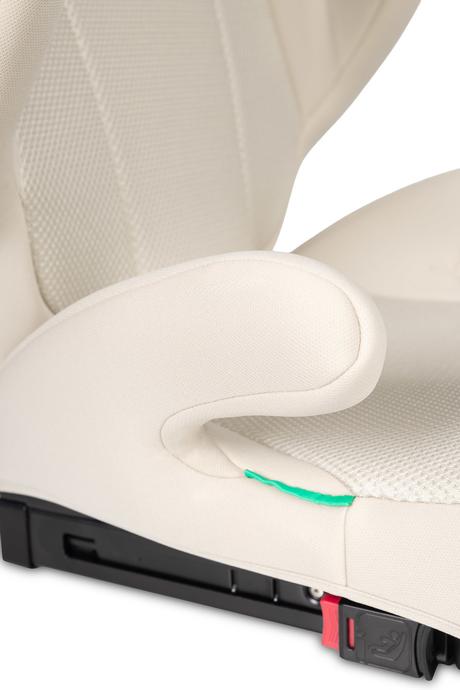 Caretero autosedačka breezy fix beige (100-150cm), caretero