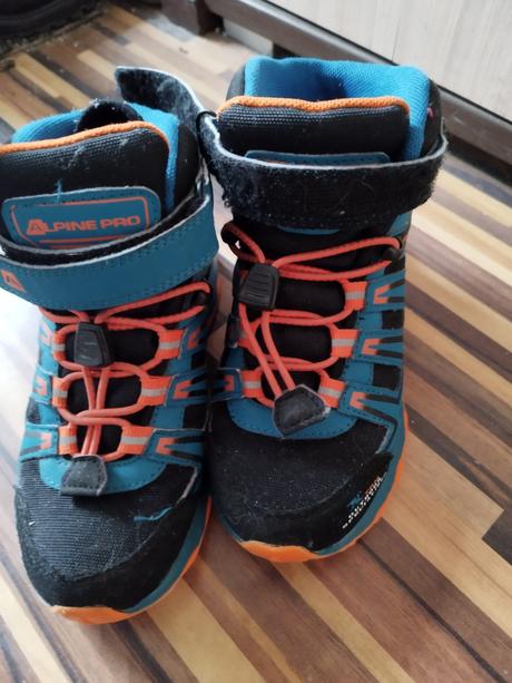 Prechodna obuv ve.29, alpine pro,29