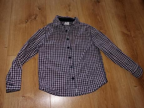 Kockovaná koseľa, f&f,110