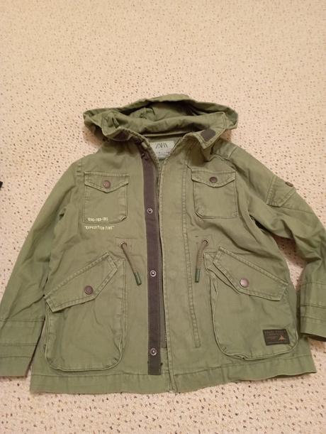 Zara vojenská bunda, zara,116