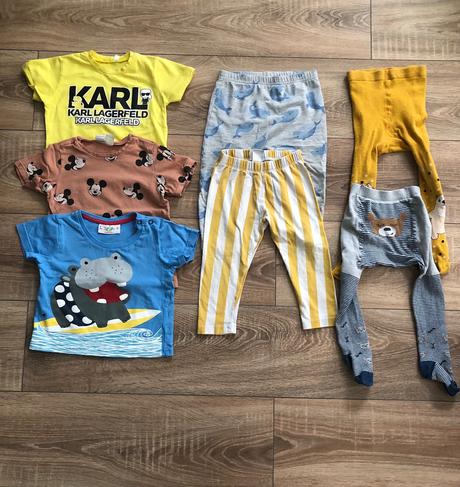 Mix oblečenia, 68–80