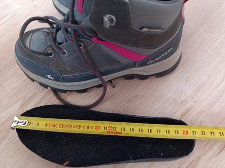 Turistické topánky, 32
