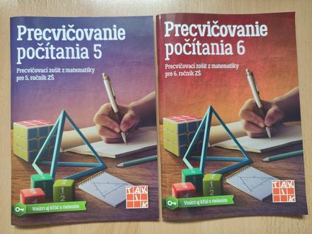 Precvičovanie počítania 4, 5 - taktik, 