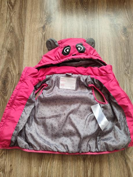 Vesta s uškami a očami, kiki&koko,98