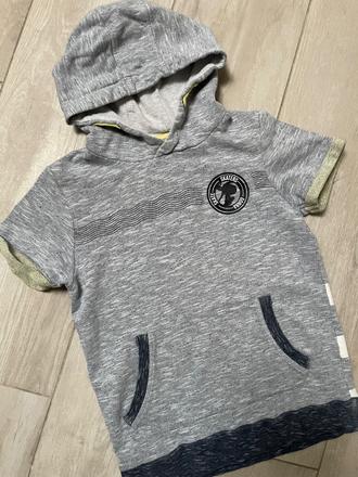 Mikinové tričko, nutmeg,128