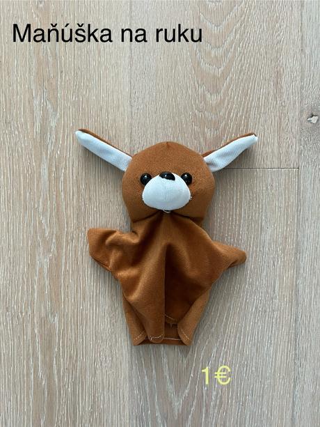 Maňúška na ruku, 