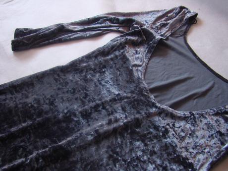 H&m zamatové minišaty, h&m,m