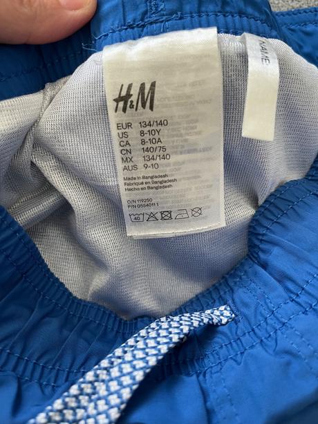 Plavky, h&m,140