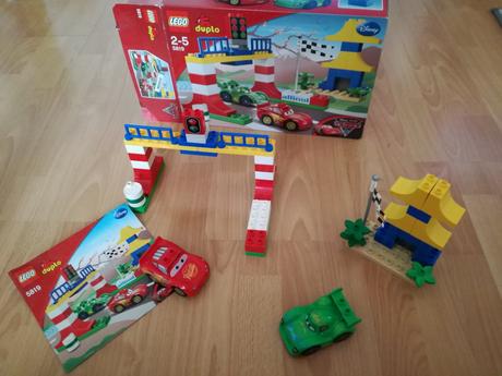 Lego duplo preteky v tokiu 5819, 