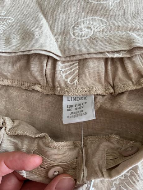 Lindex dievčenský set 110, lindex,110