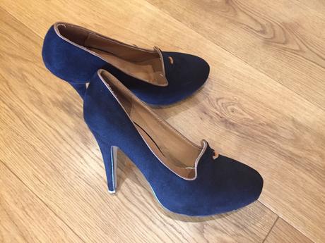 Cierne semišové topánky, 39