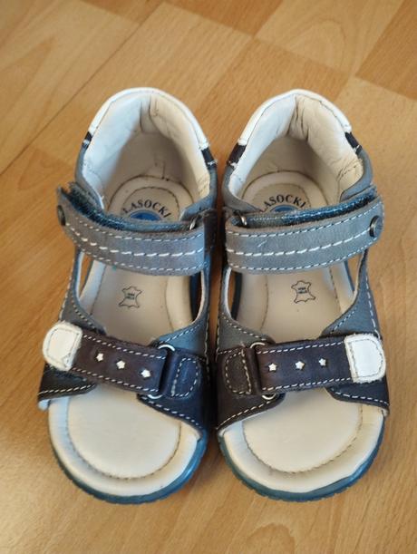Sandále, lasocki,21
