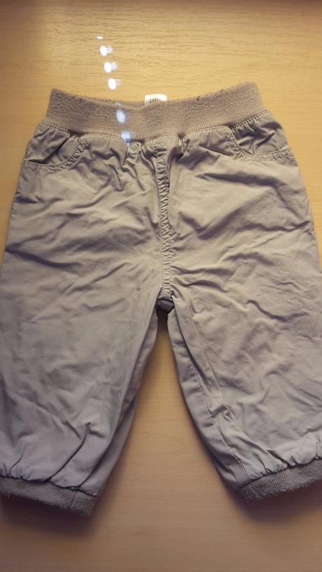 Zateplené nohavice, baby club,68