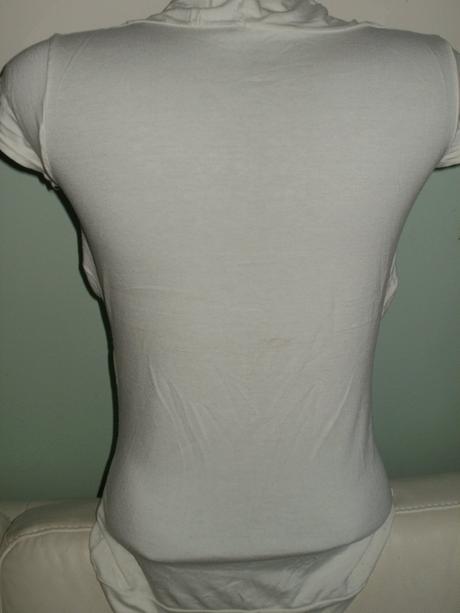 Biele tričko amisu, amisu,xs