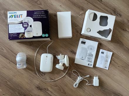 Elektrická odsávačka mlieka philips avent scf396/3,
