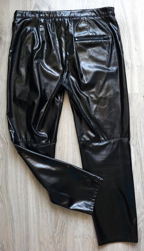 Vynilové/lakované nohavice h&m 44, h&m,xl