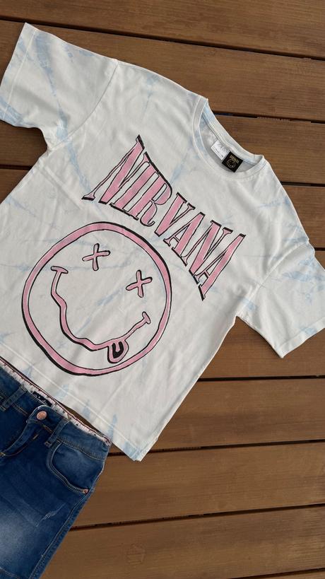 Nirvana tričko, zara,152